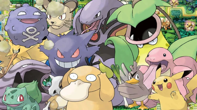 Pokémon causou ataque epiléptico em crianças? 40 Pokemon
