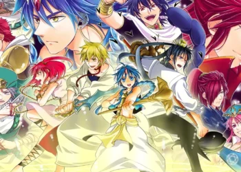 Magi - Labyrinth of Magic