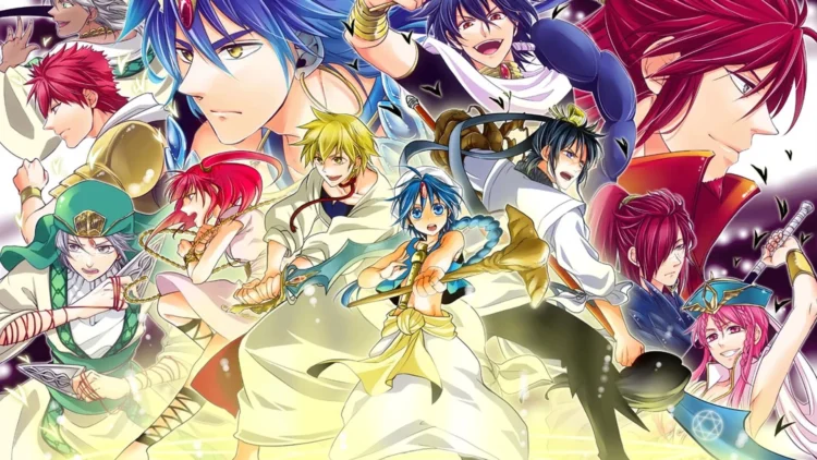 Vale a pena ler Magi - Labyrinth of Magic? 40 Magi - Labyrinth of Magic