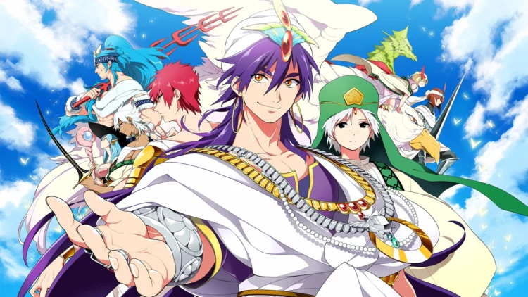 Vale a pena ler Magi - Sinbad no Bouken? 40 Magi - Sinbad no Bouken