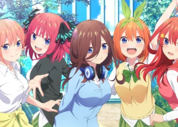 the quintessential quintuplets