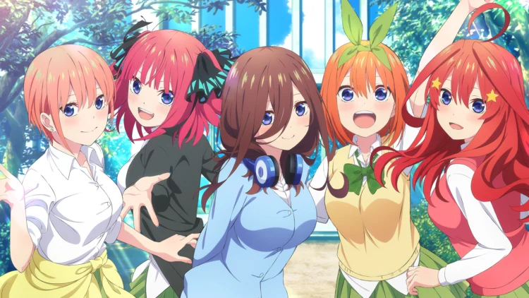the quintessential quintuplets