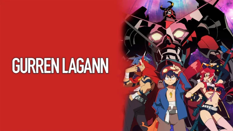 Mecha: Desvendando o Universo de Robôs Gigantes nos Mangás 40 Gurren-Lagann