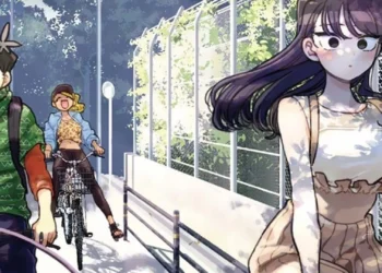 Komi-san Wa Komyushou Desu