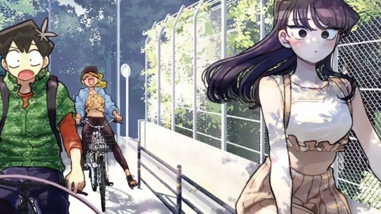 Vale a pena ler Komi-san Wa Komyushou Desu 40 Komi-san Wa Komyushou Desu