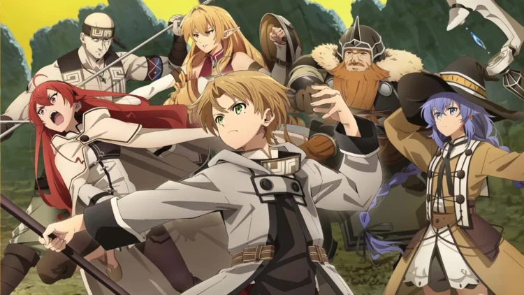 Mushoku Tensei Isekai Ittara Honki Dasu