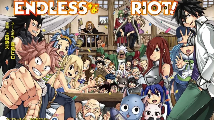 Vale a pena ler Fairy Tail 100 Years Quest? 40 fairy-tail-100-years-quest