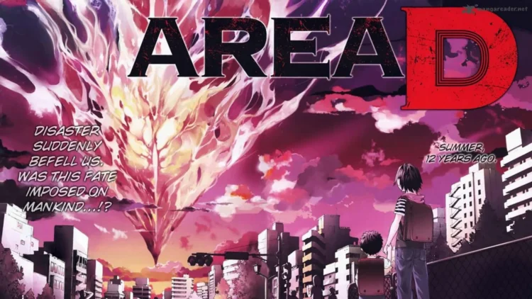 Vale a pena ler Area D - Inou Ryouiki? 40 Area-D