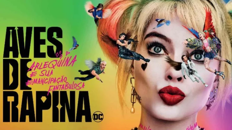 Aves de Rapina Arlequina e Sua Emancipação Fantabulosa