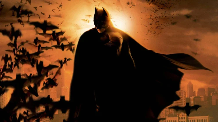 Heróis não usam capa 40 Batman Begins