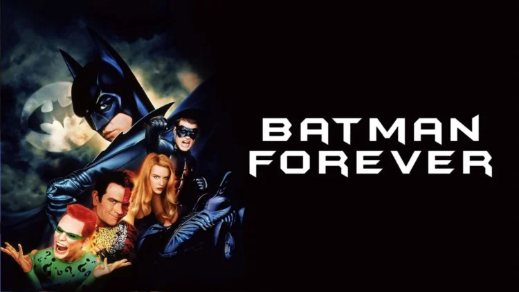 Vale a pena assistir Batman Eternamente (Batman Forever)? 40 Batman Eternamente