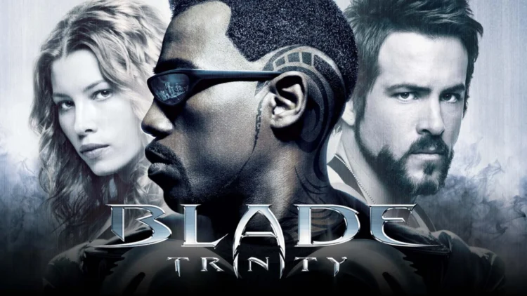 Vale a pena assistir Blade Trinity? 40 Blade Trinity