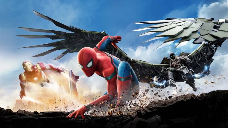 Homem-Aranha De Volta ao Lar