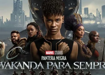 Pantera Negra Wakanda Para Sempre