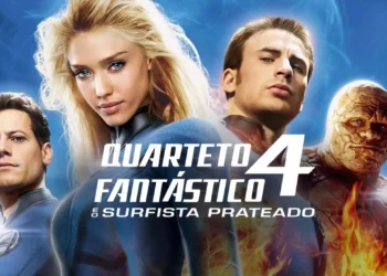 Quarteto Fantástico e o Surfista Prateado