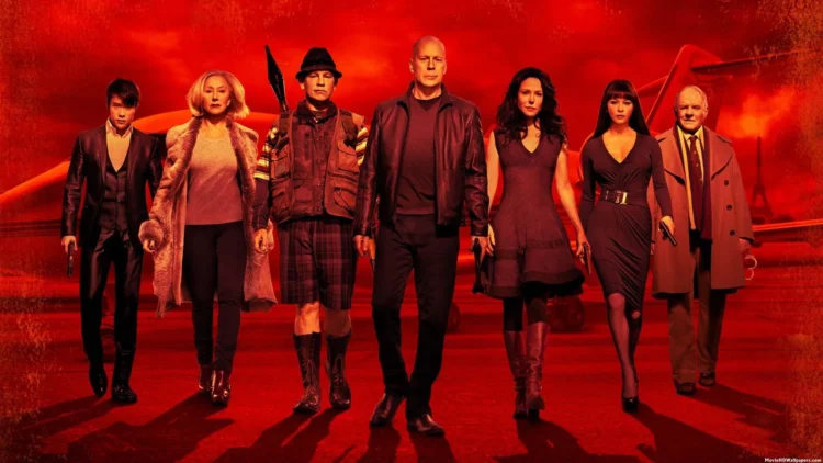 Red 2 - Aposentados e Ainda Mais Perigosos