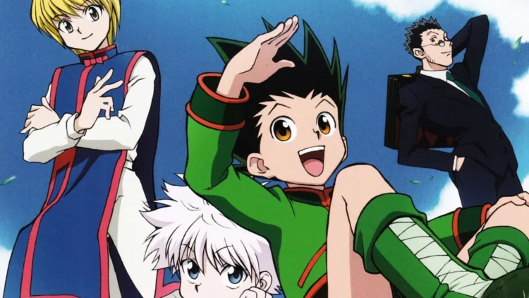 Vale a pena ler Hunter X Hunter 40 hunter-x-hunter