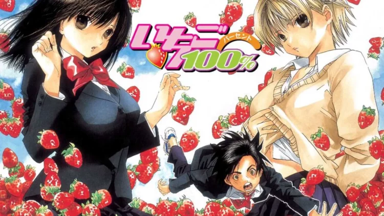 Vale a pena ler Ichigo 100% 40 ichigo-100