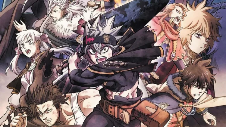 Vale a pena ler Black Clover 40 Black Clover