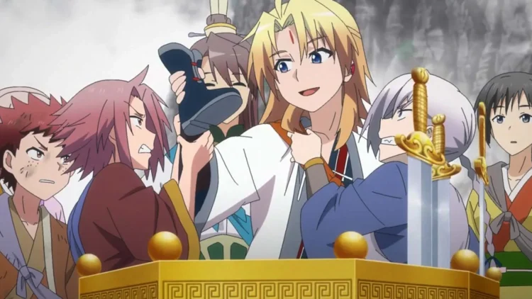 Vale a pena ler Spirit Blade Mountain (Congqian Youzuo Lingjianshan) 40 Spirit Blade Mountain