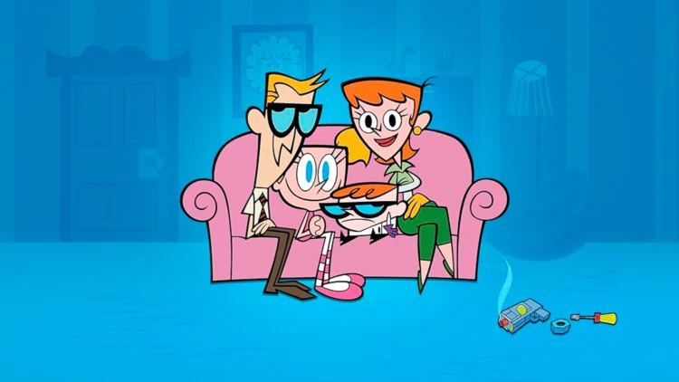 O laboratório de Dexter, na verdade, não passa de imaginação (teoria)