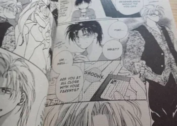 Gravitation mangá