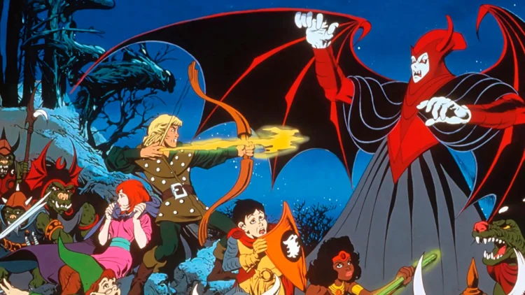 As crianças de Caverna do Dragão estão mortas (teoria) 40 Caverna do Dragão