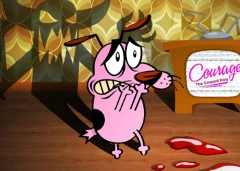 coragem o cão covarde