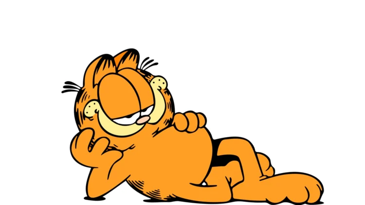 Garfield está morrendo de fome e Jon e Odie são sua imaginação (Teoria) 40 Garfield