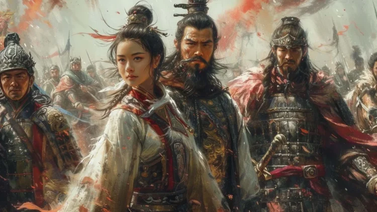 O romance dos três reinos