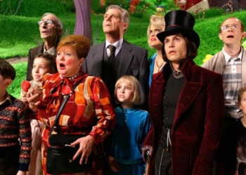 a fantástica fábrica de chocolate 2005