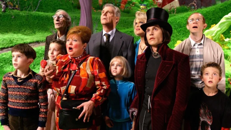 a fantástica fábrica de chocolate 2005