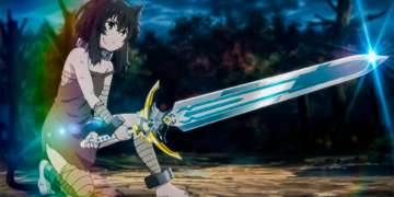 reincarnated as a sword