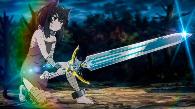 Vale a pena assistir Reincarnated as a Sword? 40 reincarnated as a sword