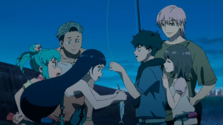 Negative Positive Angler