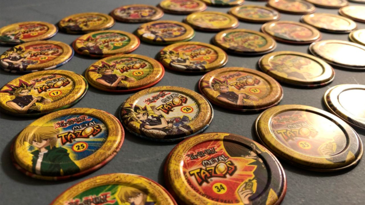 O que aconteceu com os tazos da Elma Chips no Brasil? 40 Tazos