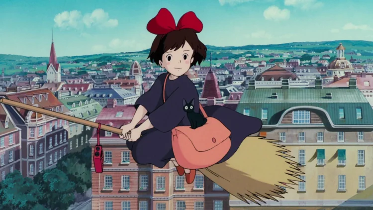 O Serviço de Entregas da Kiki[