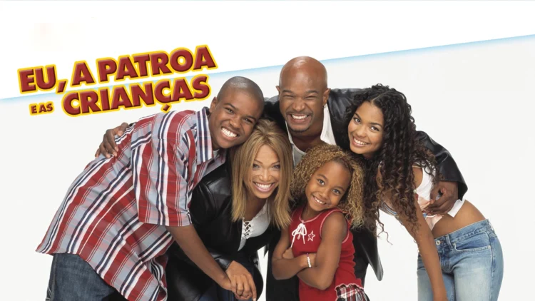 eu a patroa e as crianças