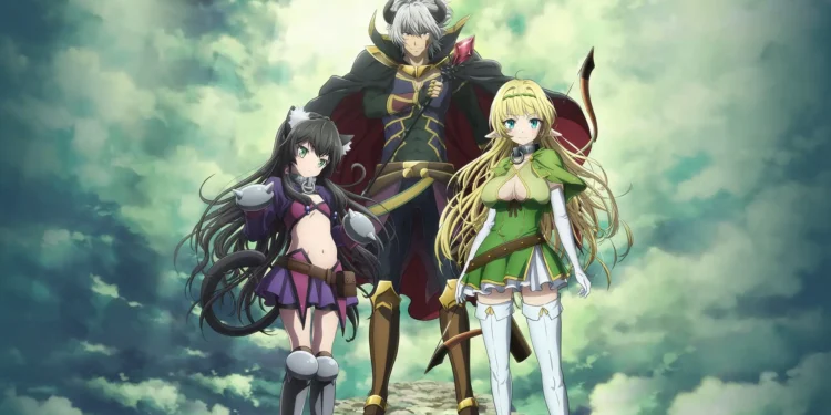 Isekai Maou to Shoukan Shoujo no Dorei Majutsu